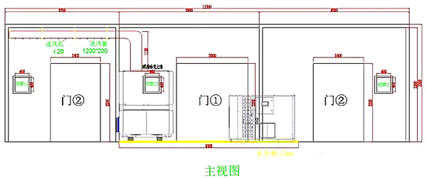 簡易烘干房設(shè)計(jì)圖